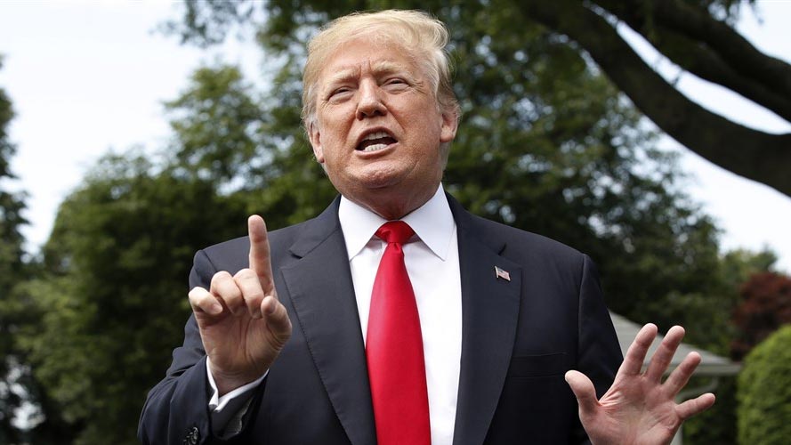 Ông Trump chỉ đích danh "tin giả" là kẻ thù lớn nhất của nước Mỹ.