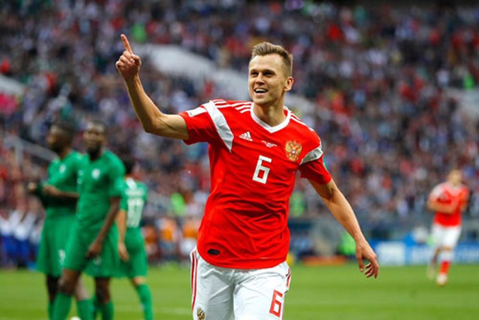 Những kỷ lục được ĐT Nga thiết lập ở trận khai mạc World Cup 2018