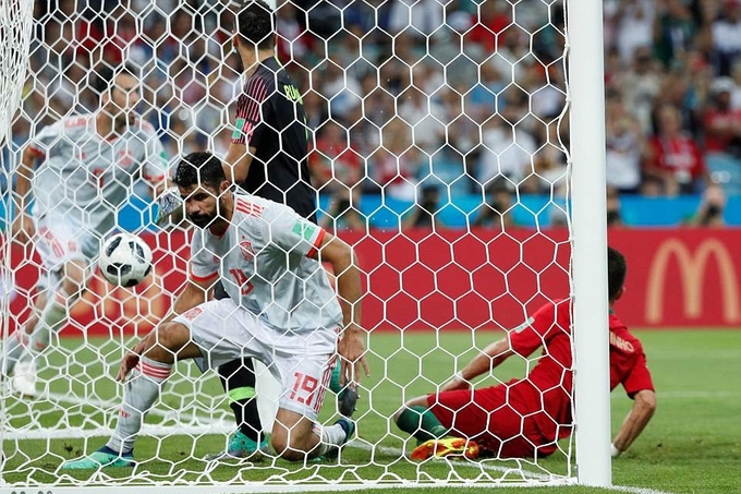 Bồ Đào Nha 3-3 Tây Ban Nha, bảng B FIFA World Cup™ 2018: Ronaldo lập hat-trick trong trận cầu mãn nhãn