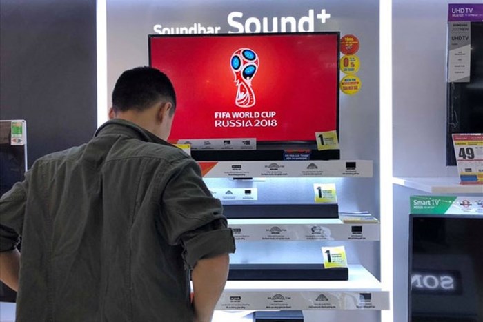 Nhiều dịch vụ lạ ăn theo mùa World Cup 2018