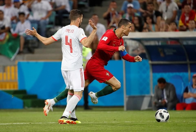 Bồ Đào Nha 3-3 Tây Ban Nha, bảng B FIFA World Cup™ 2018: Ronaldo lập hat-trick trong trận cầu mãn nhãn