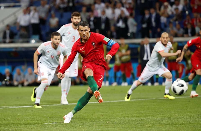 Bồ Đào Nha 3-3 Tây Ban Nha, bảng B FIFA World Cup™ 2018: Ronaldo lập hat-trick trong trận cầu mãn nhãn