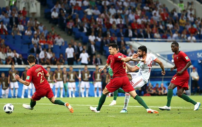 Bồ Đào Nha 3-3 Tây Ban Nha, bảng B FIFA World Cup™ 2018: Ronaldo lập hat-trick trong trận cầu mãn nhãn