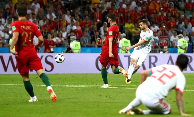 Bồ Đào Nha 3-3 Tây Ban Nha, bảng B FIFA World Cup™ 2018: Ronaldo lập hat-trick trong trận cầu mãn nhãn