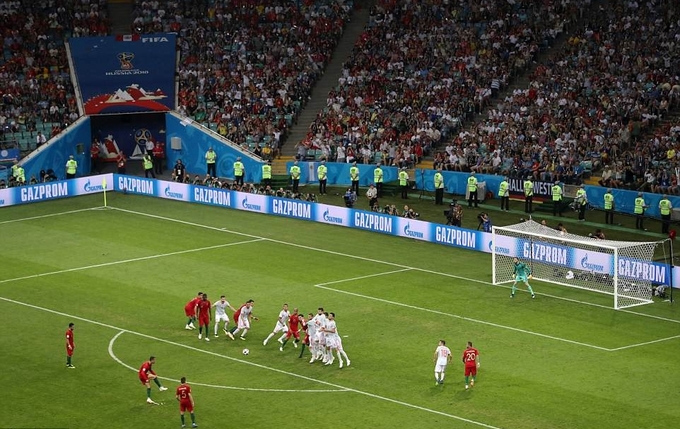 Bồ Đào Nha 3-3 Tây Ban Nha, bảng B FIFA World Cup™ 2018: Ronaldo lập hat-trick trong trận cầu mãn nhãn