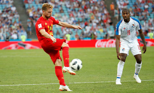 Lukaku lập cú đúp, Bỉ đại thắng Panama