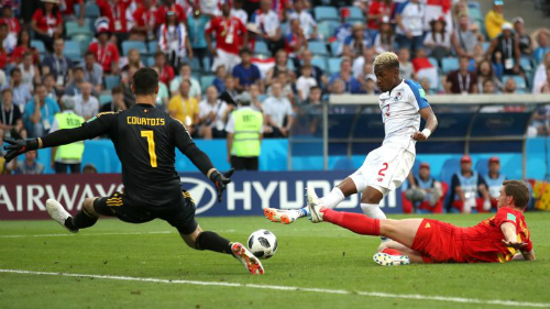 Lukaku lập cú đúp, Bỉ đại thắng Panama