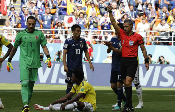 Nhật Bản thắng Colombia, làm nên lịch sử tại World Cup