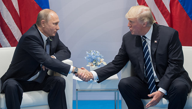 Ông Trump tuyến bố muốn hòa thuận với Nga