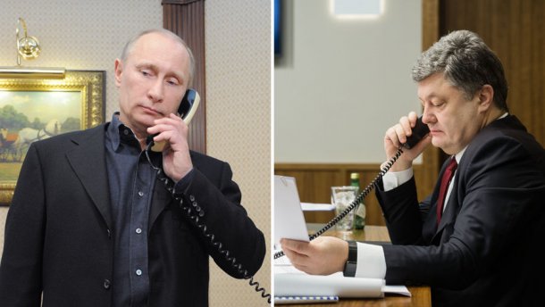 Sau cuộc điện đàm với Tổng thống Poroshenko, Tổng thống Nga Putin triệu tập cuộc họp Hội đồng an ninh