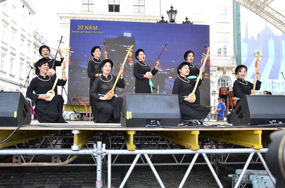 Cộng đồng Odessa tham gia ngày Việt Nam tại Lvov 2018