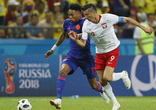 Colombia dập tắt hy vọng đi tiếp của Ba Lan