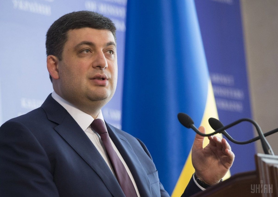 Thủ tướng Groisman đề nghị thành lập nhóm quốc tế cấp cao để đánh giá tình hình tại Ukraine