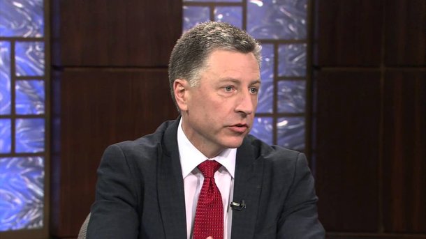 Chủ tịch Quốc hội Ukraine Parubi gặp Volker tại Mỹ