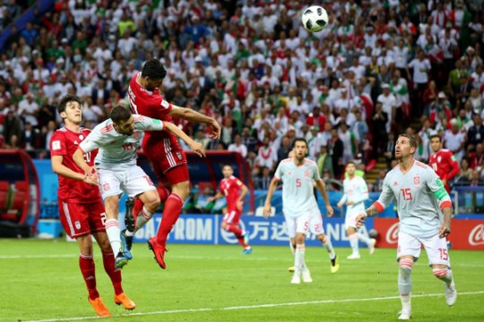 Danh sách chính thức 16 đội lọt vào vòng 1/8 World Cup 2018