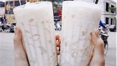 Dừa dầm sốt khắp vỉa hè: Đặc sản Hải Phòng siêu 'hot' ở Hà Nội