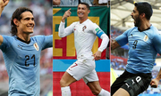 Bồ Đào Nha - Uruguay: Ronaldo vượt trội cặp Suarez và Cavani