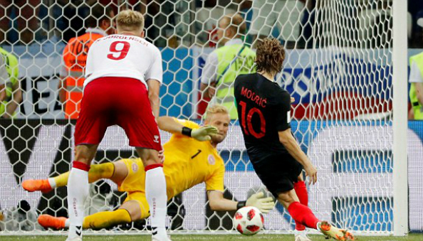 Croatia vào tứ kết nhờ chiến thắng trong loạt luân lưu