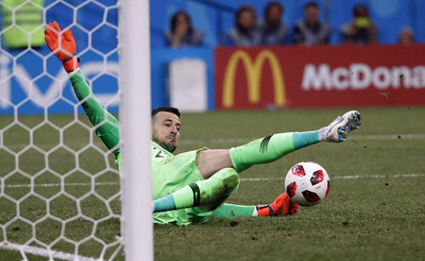 Croatia vào tứ kết nhờ chiến thắng trong loạt luân lưu