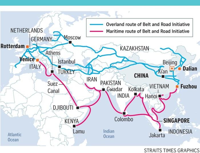 Không phải Nga hay Mỹ, Ukraine trong vòng tay Trung Quốc