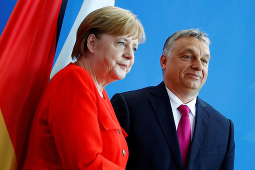 Thủ tướng Đức Merkel buộc tội Thủ tướng Hungary Orban “thiếu tính người”