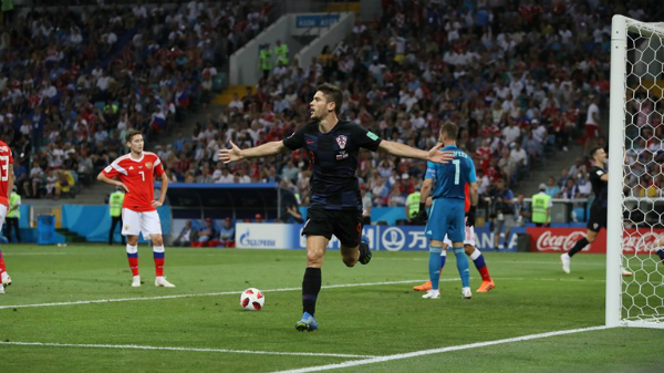 Croatia thắng Nga bằng loạt đá luân lưu ở tứ kết