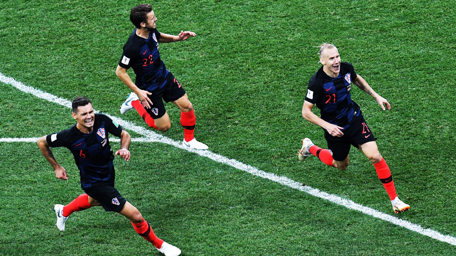 FIFA điều tra phát ngôn của cầu thủ đội Croatica: "Vinh quang Ukraine" sau khi thắng đội tuyển Nga