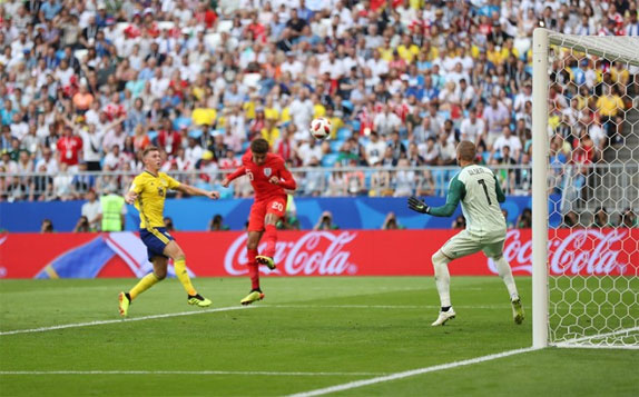 Anh vào bán kết World Cup sau 28 năm