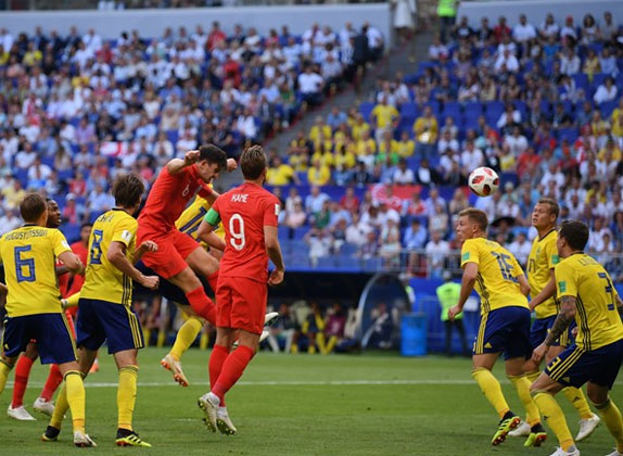 Anh vào bán kết World Cup sau 28 năm