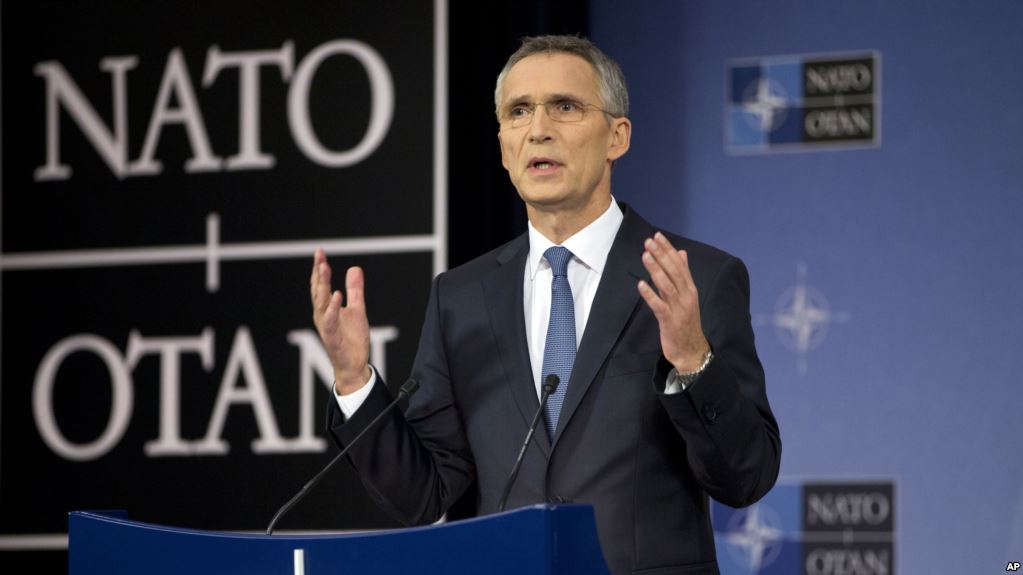 NATO hiện chưa đề nghị Ukraine chương trình các khả năng mở rộng