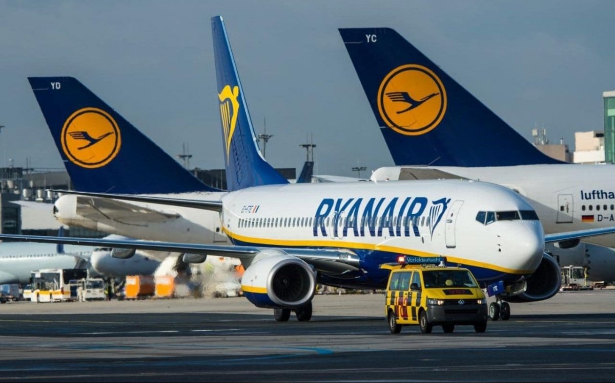 Sân bay Lvov tẩy chay hãng hàng không Ukraine RyanAir