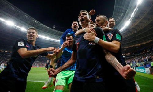 Croatia lần đầu vào chung kết World Cup