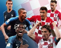 Nhận định CK World Cup Pháp vs Croatia: Lợi thế cực lớn