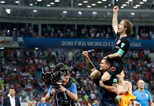 Modric: ‘Croatia có đủ tố chất để trở thành nhà vô địch World Cup’