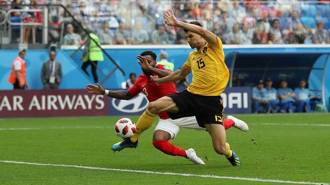 Anh - Bỉ: Siêu sao tỏa sáng, hai đòn chí mạng (Tranh hạng ba World Cup)