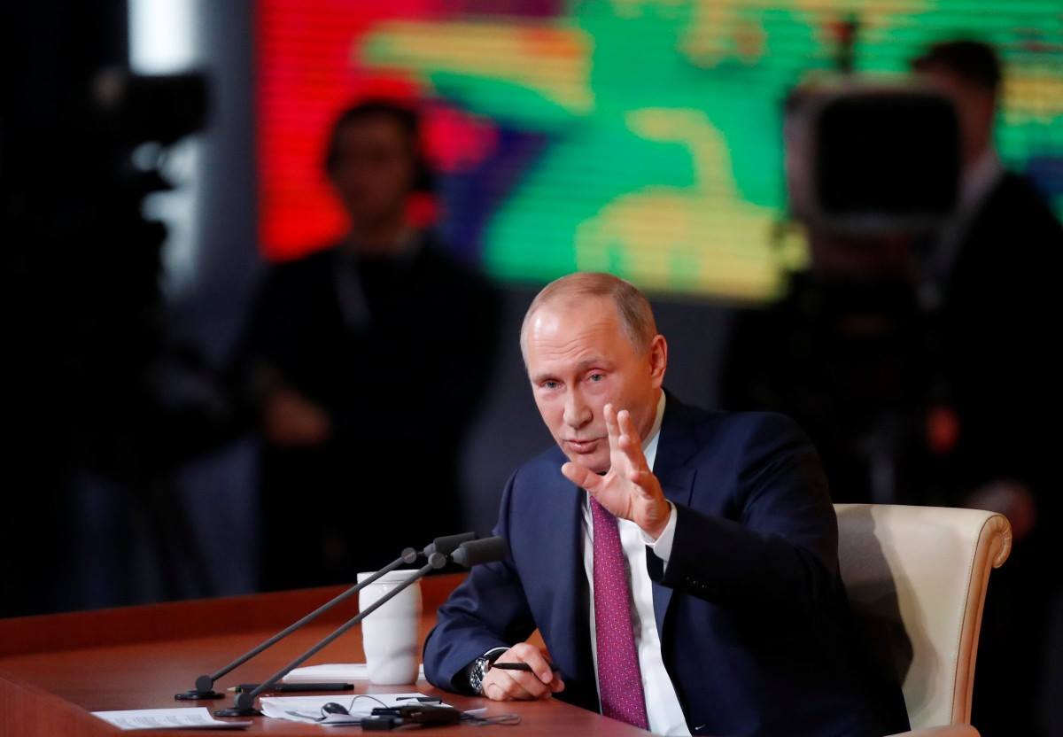 Putin trách Trump vì thỏa thuận Minsk