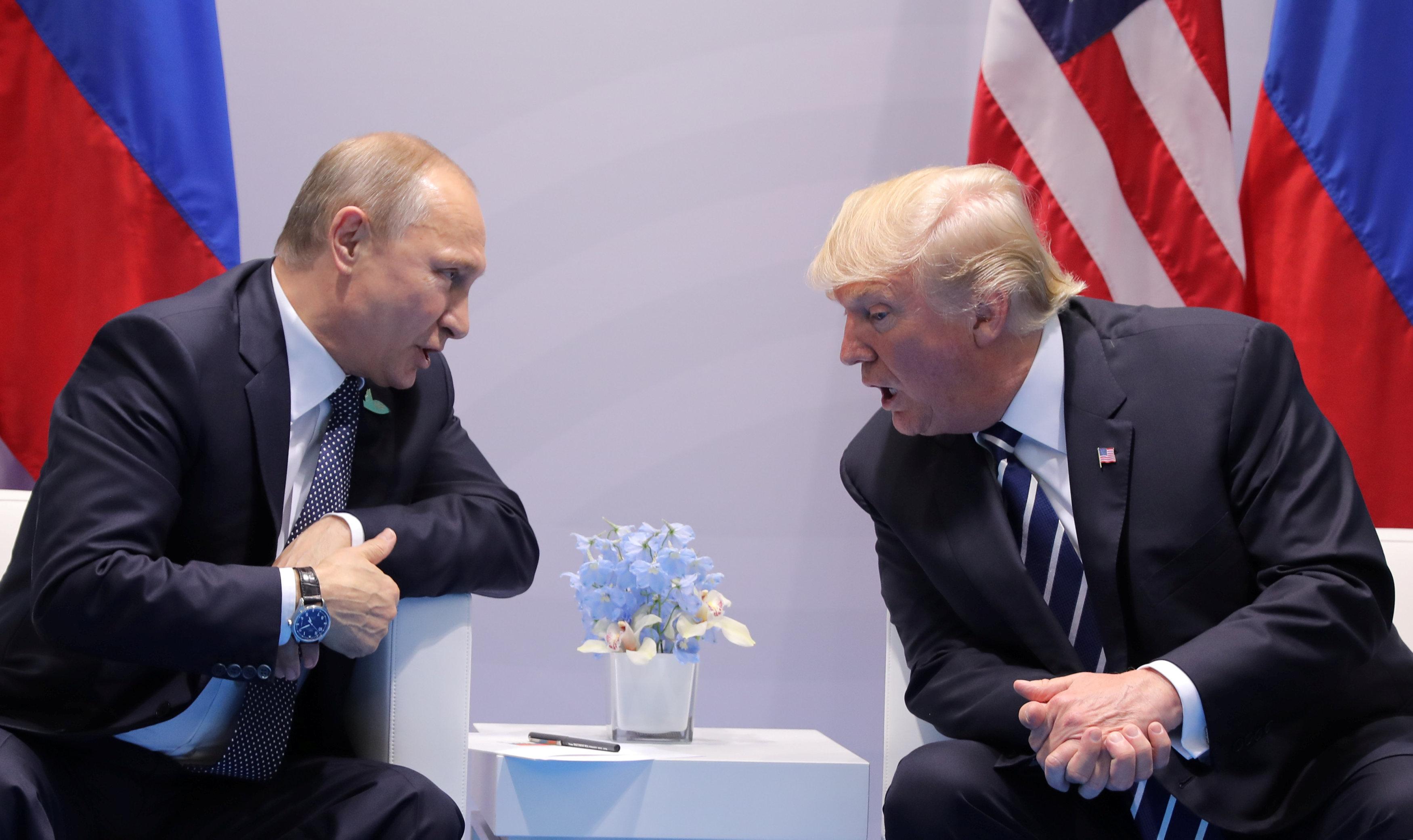 Putin thỏa thuận với Trump về Donbass: ”Có những ý tưởng mới để giải quyết khủng hoảng”