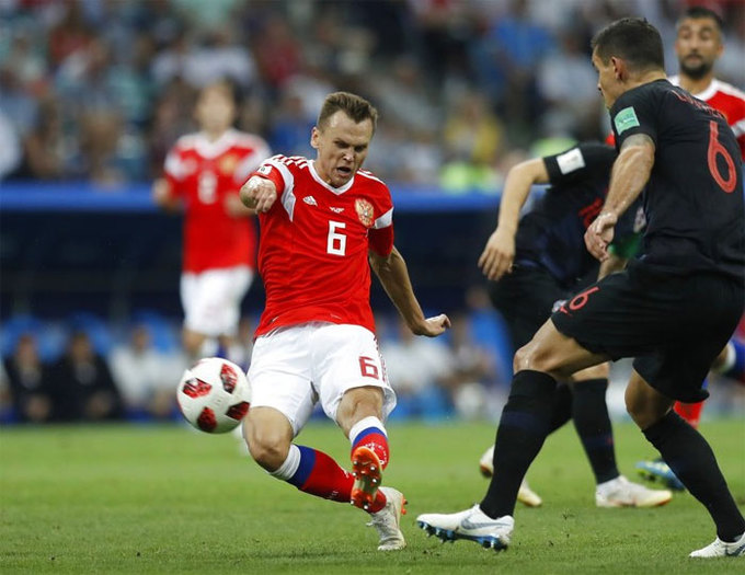 10 bàn thắng đẹp nhất World Cup 2018
