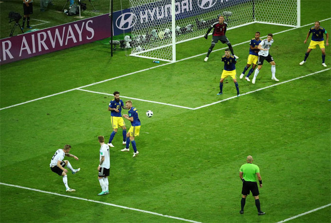10 bàn thắng đẹp nhất World Cup 2018