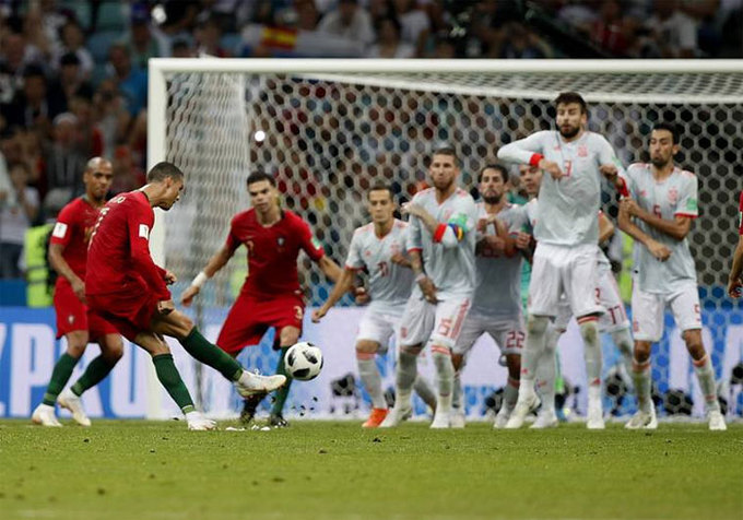 10 bàn thắng đẹp nhất World Cup 2018