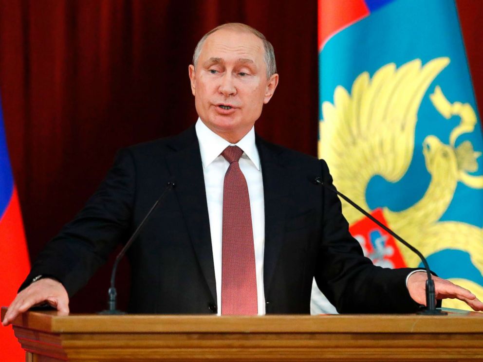 Putin đe dọa “hậu quả” trong trường hợp kết nạp Ukraine vào NATO