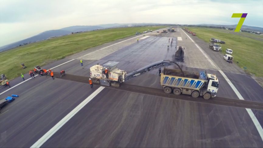 Chính phủ Ukraine phê duyệt chi 253 triệu grivna xây dựng đường băng mới sân bay quốc tế Odessa