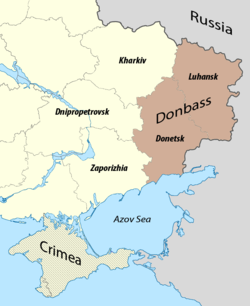 Mỹ từ chối đề nghị của Putin tổ chức trưng cầu ý dân tại Donbass