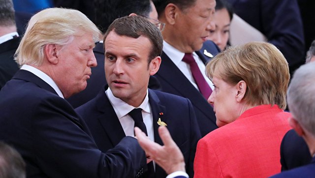 Thủ tướng Đức vui mừng trước cuộc gặp giữa Putin và Trump