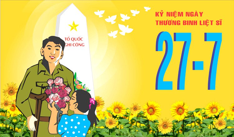 Thông báo về việc tổ chức ngày Thương binh liệt sỹ 27/07/2018