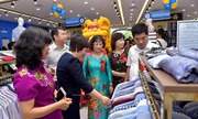 Vinatex mở trung tâm thời trang 100% hàng Việt