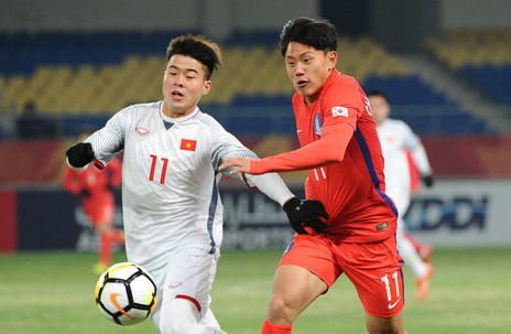 Olympic Việt Nam có thể gặp Hàn Quốc hoặc Thái Lan ở vòng loại trực tiếp