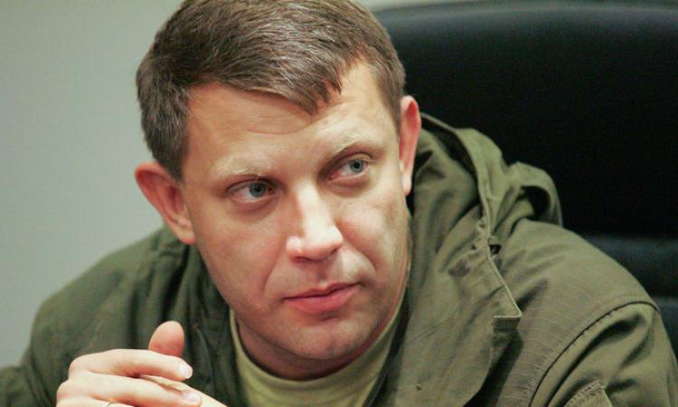 Thủ lĩnh DHP Zakharchenko bị thương