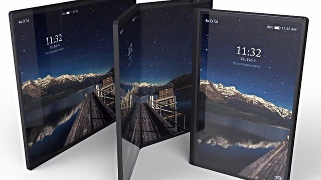 Samsung giới thiệu tấm nền không bao giờ vỡ