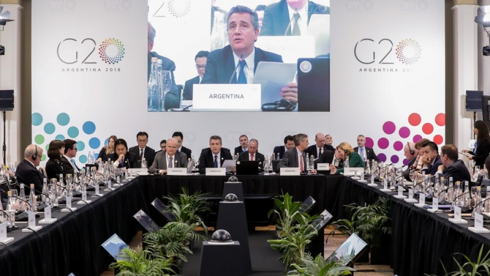 Hội nghị G20 kêu gọi thúc đẩy hệ thống thương mại đa phương